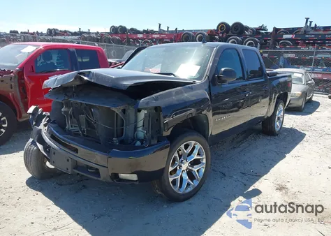 2012 Chevrolet Silverado 1500 Ltz z USA, uszkodzony, nr VIN 3GCPKTE74CG236618